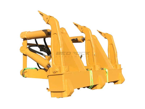 Bedrock Attachments Heavy-Duty MS Ripper | Model BR10 | Width: 86.6" | Weight: 2.65 Ton | For Bulldozer