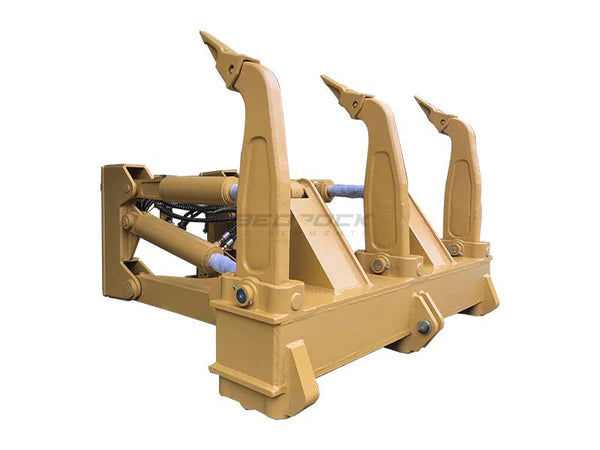 Bedrock Attachments Heavy-Duty 4BBL MS Ripper | Model BR12 | Width: 88.6" | Weight: 2.75 Ton | For Bulldozer