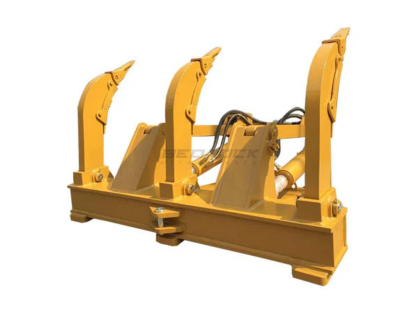 Bedrock Attachments Heavy-Duty 2BBL MS Ripper | Model BR14 | Width: 88.6" | Weight: 2.7 Ton | For CAT D6T, D6R, D6H Bulldozer