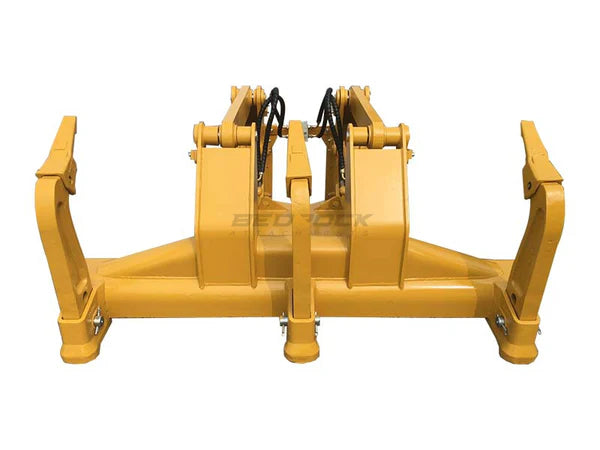 Bedrock Attachments Heavy-Duty MS Ripper | Model BR25 | Width: 88.6" | Weight: 2.6 Ton | For Bulldozer