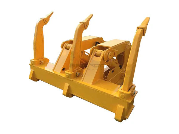 Bedrock Attachments Heavy-Duty 2BBL MS Ripper | Model BR29 | Width: 86.6" | Weight: 2.9 Ton | For Komatsu D85 Bulldozer