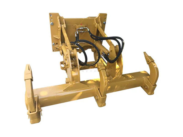 Bedrock Attachments Heavy-Duty MS Ripper | Model BR35 | Width: 76.7" | Weight: 1.1 Metric Ton | For Bulldozer
