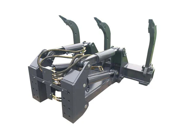 Bedrock Attachments Heavy-Duty 4BBL MS Ripper | Model BR38 | Width: 88.6" | Weight: 2.75 Ton | For CASE 2050M & 1650M Bulldozer