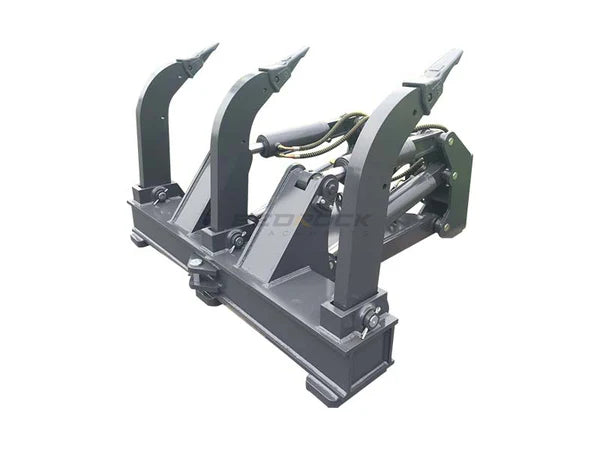 Bedrock Attachments Heavy-Duty 4BBL MS Ripper | Model BR38 | Width: 88.6" | Weight: 2.75 Ton | For CASE 2050M & 1650M Bulldozer