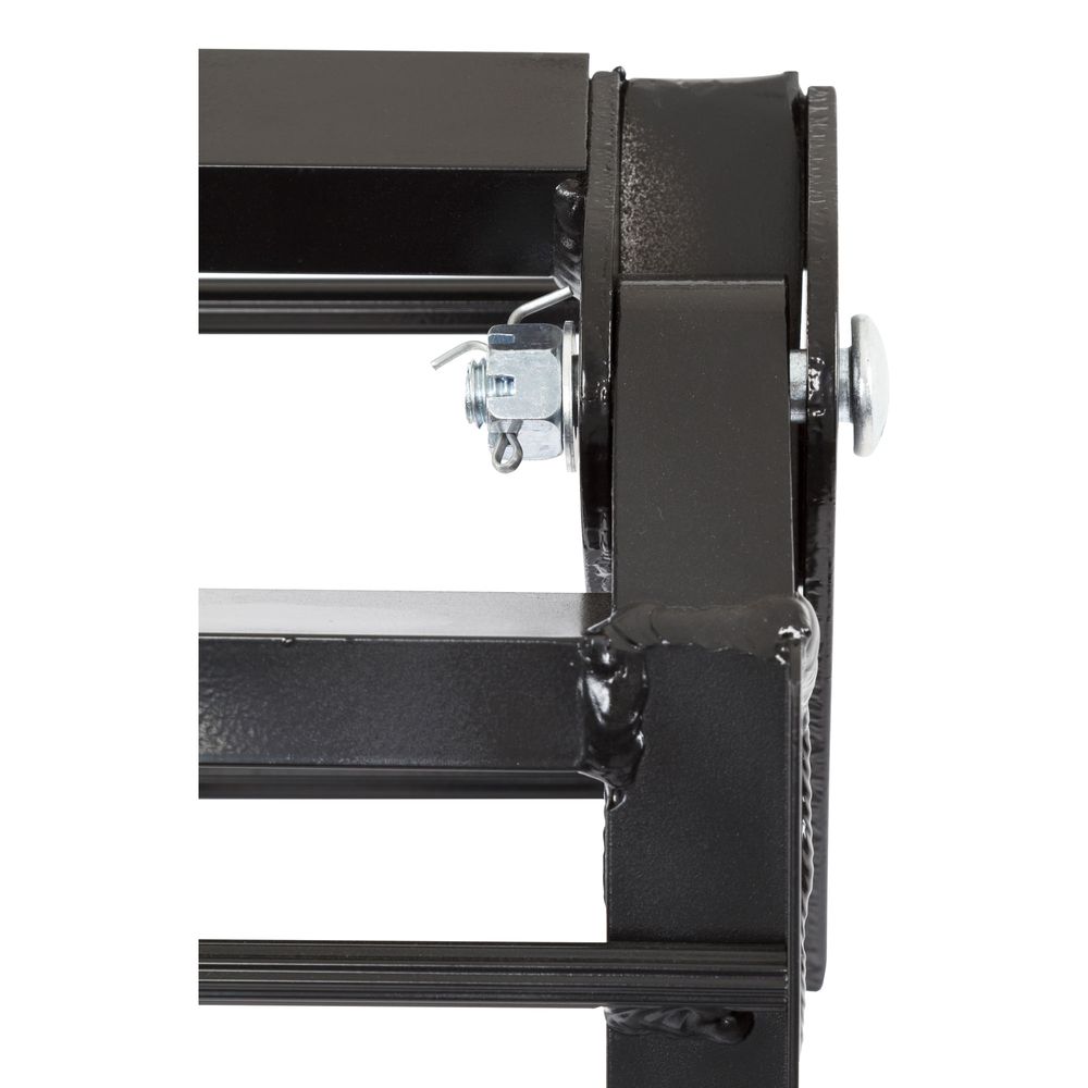 Black Widow Arched Folding Dual Runner ATV Ramps | Model BW-12012-2 | Size 10 ft x 12.25 Inch | Capacity 2,000 lb | Horsepower 4 To 90+ HP | For ATVs