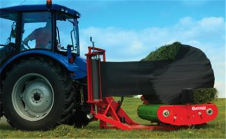 Durabilt 3-PT Bale Wrapper | Model BW-150 | Width 4' | Height 5.6' | Horsepower 35–50 HP | For Tractors