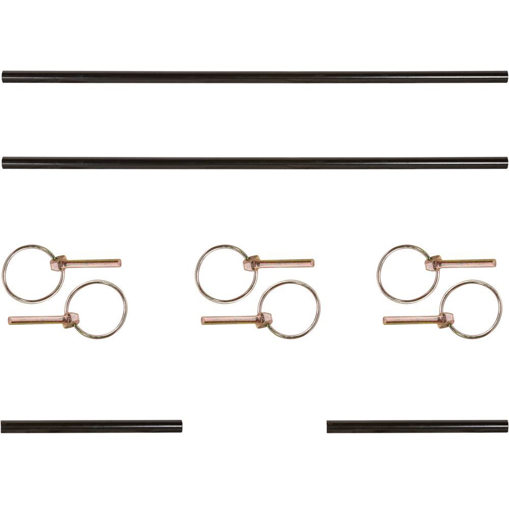 Black Widow ATV Side Extension Kit | Model BW-PROLIFT-HD-SE | Expands Table to 84" x 24" | Heavy-Duty Steel Construction | For ProLift HD Lift