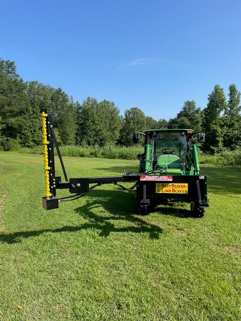 Limb Beaver Baby Beaver | Model BB 4 HP (High Performance) | Cutting Path 48" | Hydraulic Flow Range 6-15 GPM | Horsepower 18–40 HP | 2-6 Tons | For Tractor Loaders, Skid Steers & Excavators