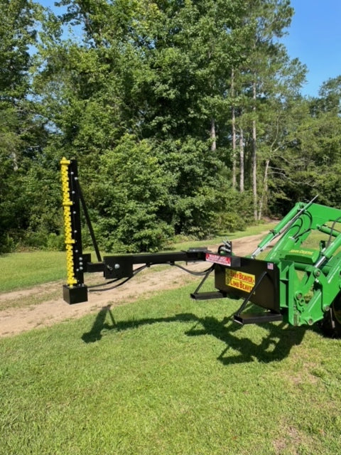 Limb Beaver Baby Beaver | Model BB 4 HP (High Performance) | Cutting Path 48" | Hydraulic Flow Range 6-15 GPM | Horsepower 18–40 HP | 2-6 Tons | For Tractor Loaders, Skid Steers & Excavators