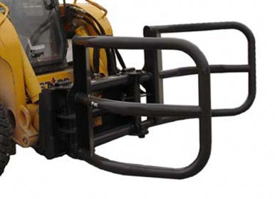Paladin Bale Hugger | 2,400 lb Max Capacity | Includes Hoses & Couplers | 15-25 GPM | For Skid Steer Loaders