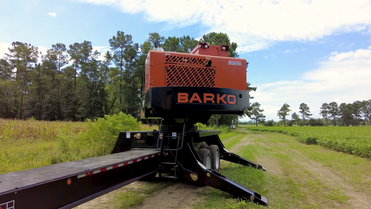 Barko Stationary Electric Loader | 2025 Model 595 SE ERS | Width 8' 5" Ft | Horsepower 125 HP