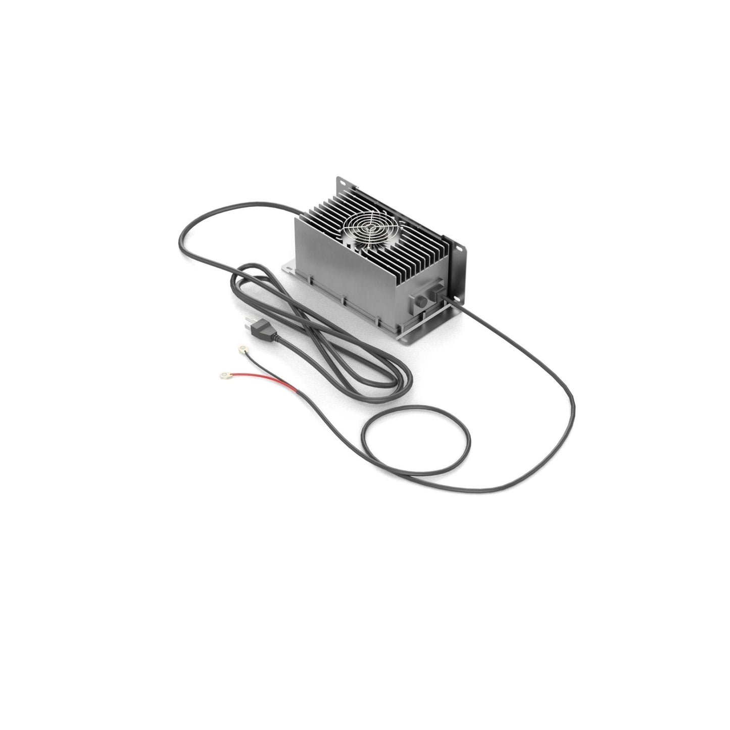 ABYSS® | Lithium Golf Cart Battery Charger | Model AB-CRG-72V10 | Voltage 72V | 10A Output | IP67 Waterproof | For 72V LiFePO4 Golf Cart Batteries