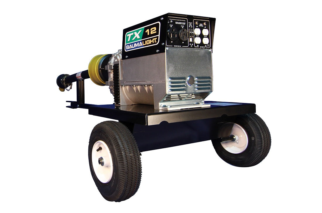 Baumalight PTO Generator 2 Pole | Model TX Series | Power Range 7 To 31 Kilowatt | Horsepower 10 To 50 HP | For Tractors