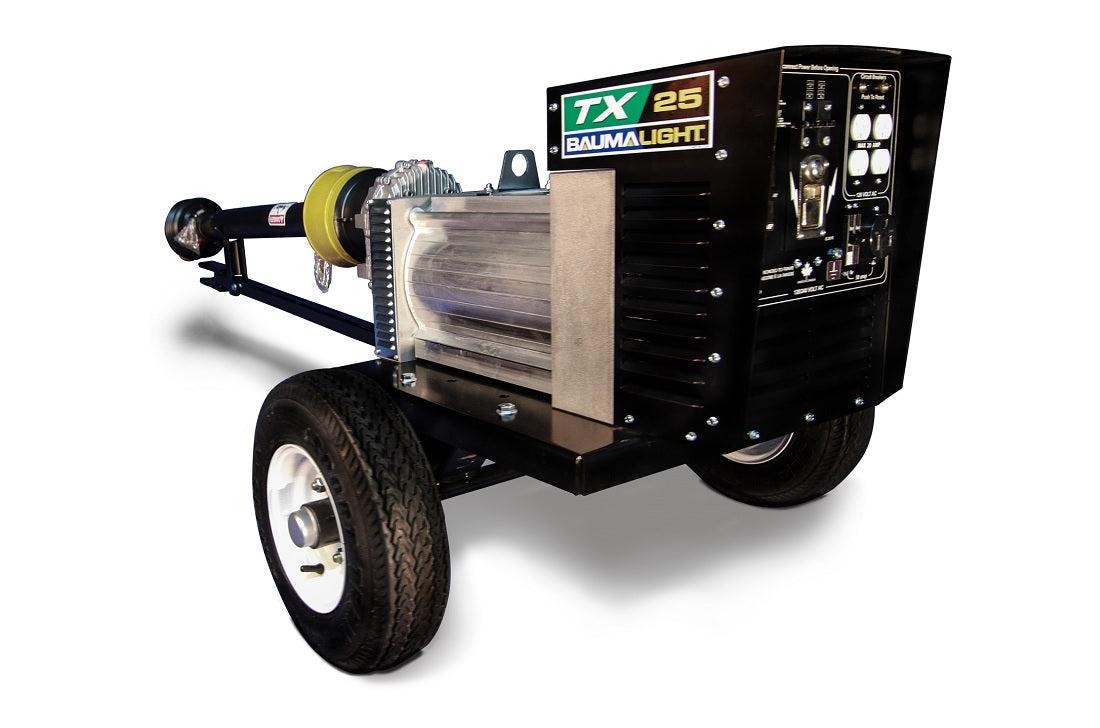 Baumalight PTO Generator 2 Pole | Model TX Series | Power Range 7 To 31 Kilowatt | Horsepower 10 To 50 HP | For Tractors