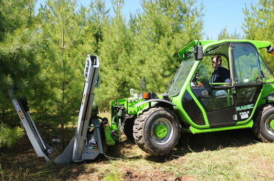 Baumalight Tree Spade | Model SS-330 | Root Ball Diameters 30" | Hydraulic Flow 5 To 20 GPM | For Skid Steers