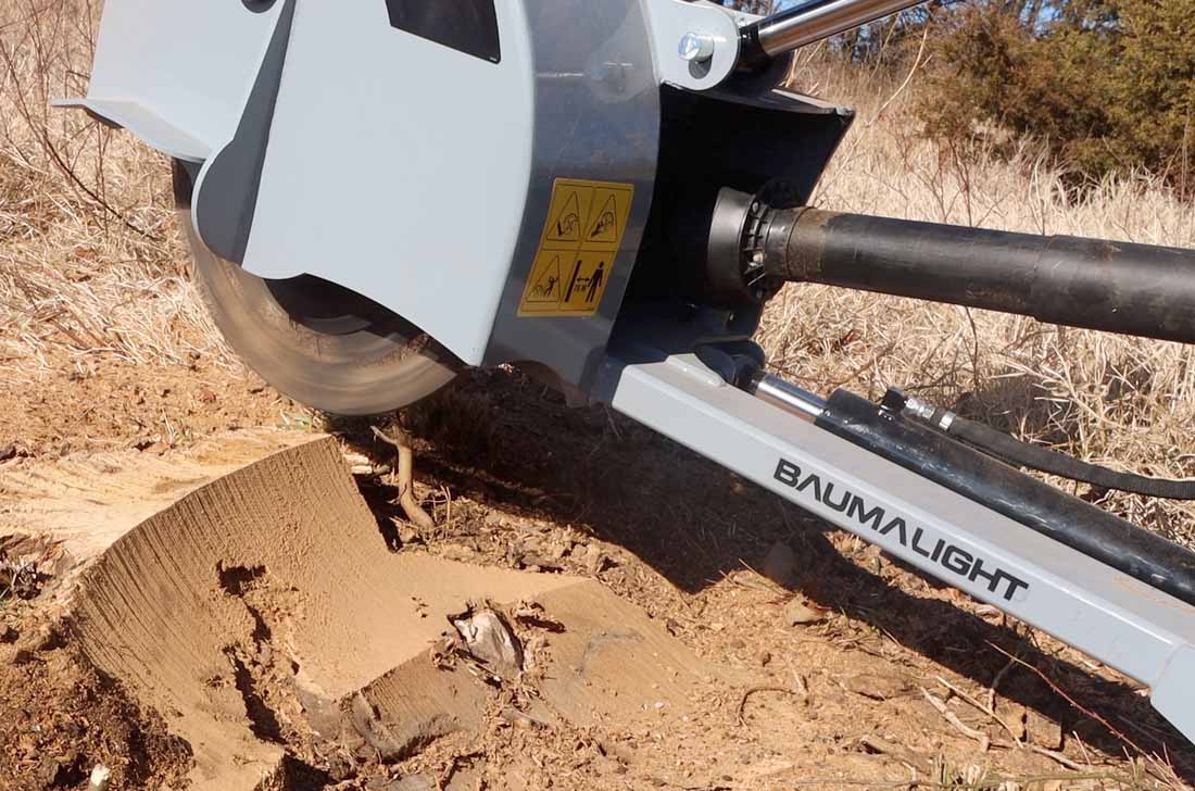 Baumalight | Stump Grinder | 3P24 | 24" Rotor | 30–50 HP PTO | For Tractor