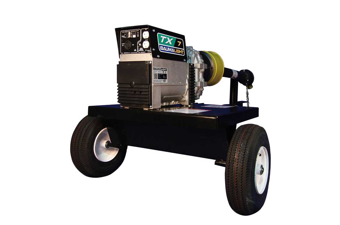 Baumalight PTO Generator 2 Pole | Model TX Series | Power Range 7 To 31 Kilowatt | Horsepower 10 To 50 HP | For Tractors
