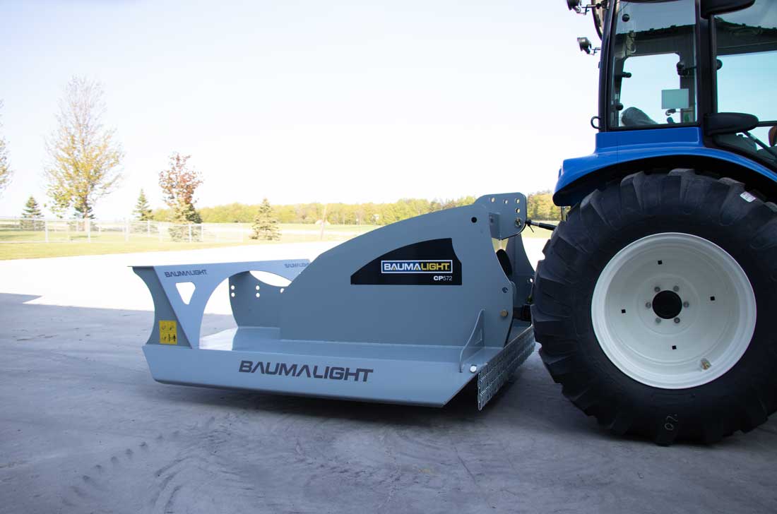Baumalight Rotary Brush Cutter | Model CP572 | Cutting Width 72" | Horsepower 45 To 75 HP | For Tractors