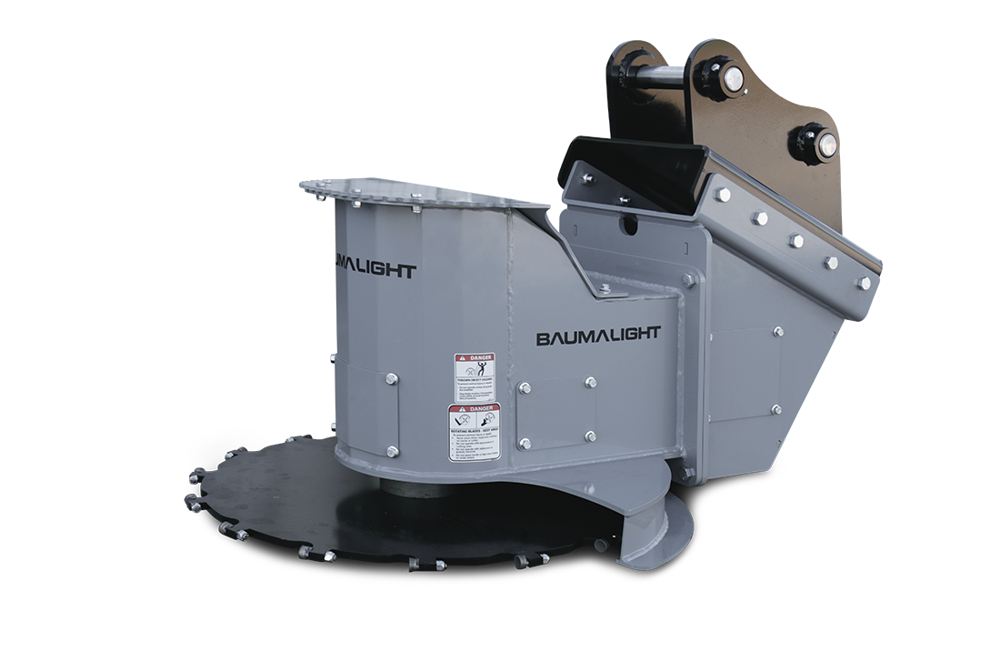 Baumalight Tree Saw | Model DXM530 | Blade Diameter 30" | Machine Size 4 To 12 Tons | For Excavators