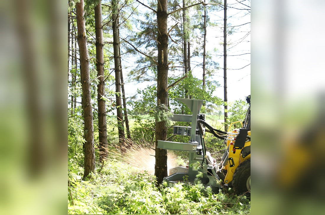 Baumalight Feller Buncher Tree Saw | Model FBS-752 | Blade Diameter 52" | Maximum Cut 20" | Hydraulic Flow 20 To 25 GPM | For Skid Steers