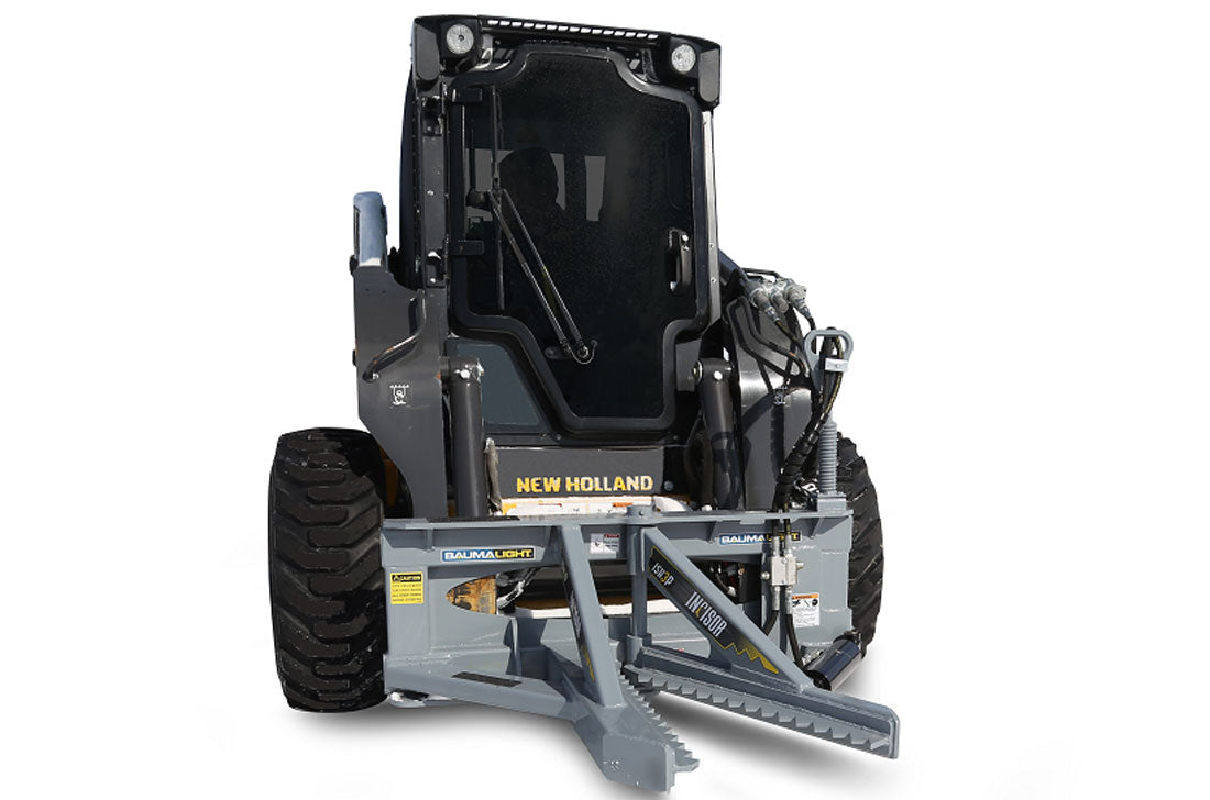 Baumalight Tree Puller | Model ISH3P | Limb Size 4" | Hydraulic Flow Range 12 To 16 GPM | For Skid Steers