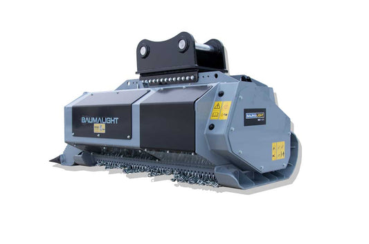 Baumalight HD Fixed Tooth Mulcher | Model MX960R & MX1160R | Rotor Width 60" | Machine Size 8 To 20 Tons | For Excavators