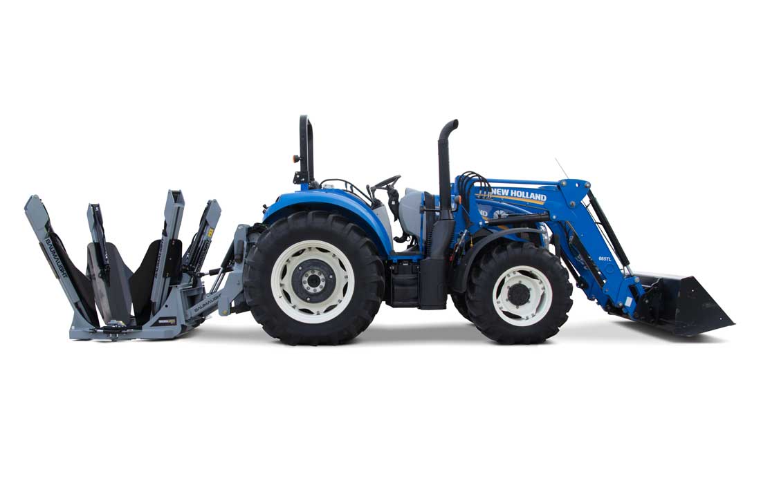 Baumalight 3-Point Hitch Tree Spade | Model PT440 | Opening Width 52" | Horsepower 70 To 80 HP | For Tractors