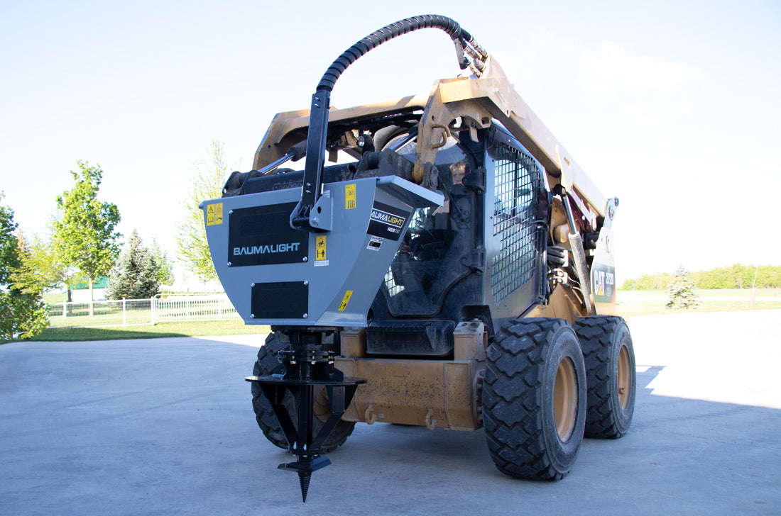Baumalight Stump Planner | Model RSS380, RSS580 & RSS780 | Cutting Diameter 20" | Hydraulic Flow Range 20-55 GPM | For Skid Steers