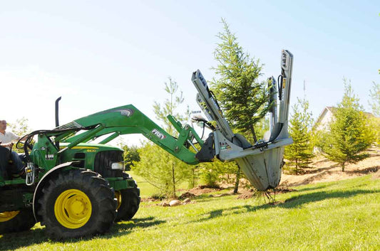 Baumalight Tree Spade | Model ST440 | Capacity 40" Root Ball | Hydraulic Flow 5 To 20 GPM | For Telehandler / Skid Steer