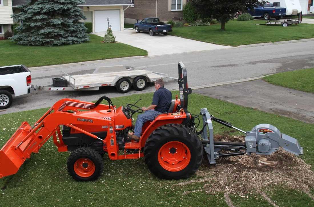 Baumalight | Stump Grinder | 3P24 | 24" Rotor | 30–50 HP PTO | For Tractor