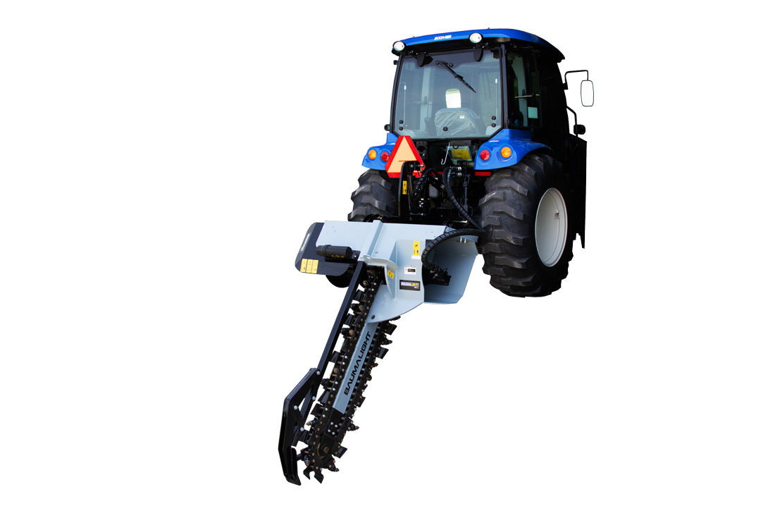 Baumalight Trencher | Model TN-548 | Width 6" - 10" | Horsepower 40-100 HP | For Tractors