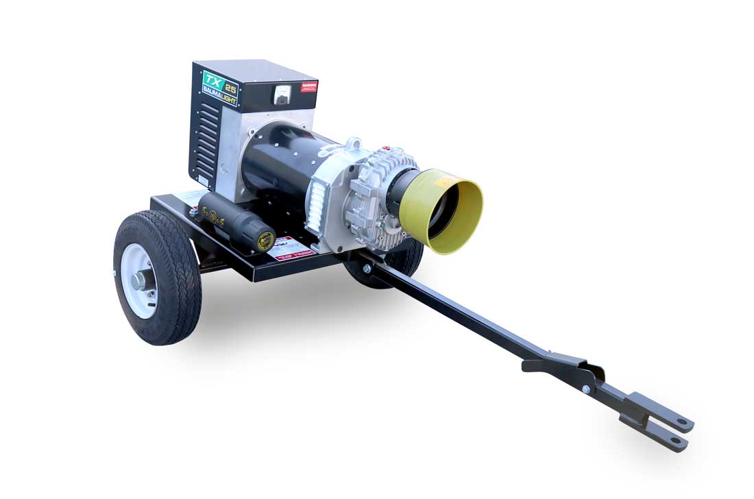 Baumalight PTO Generator 2 Pole | Model TX Series | Power Range 7 To 31 Kilowatt | Horsepower 10 To 50 HP | For Tractors