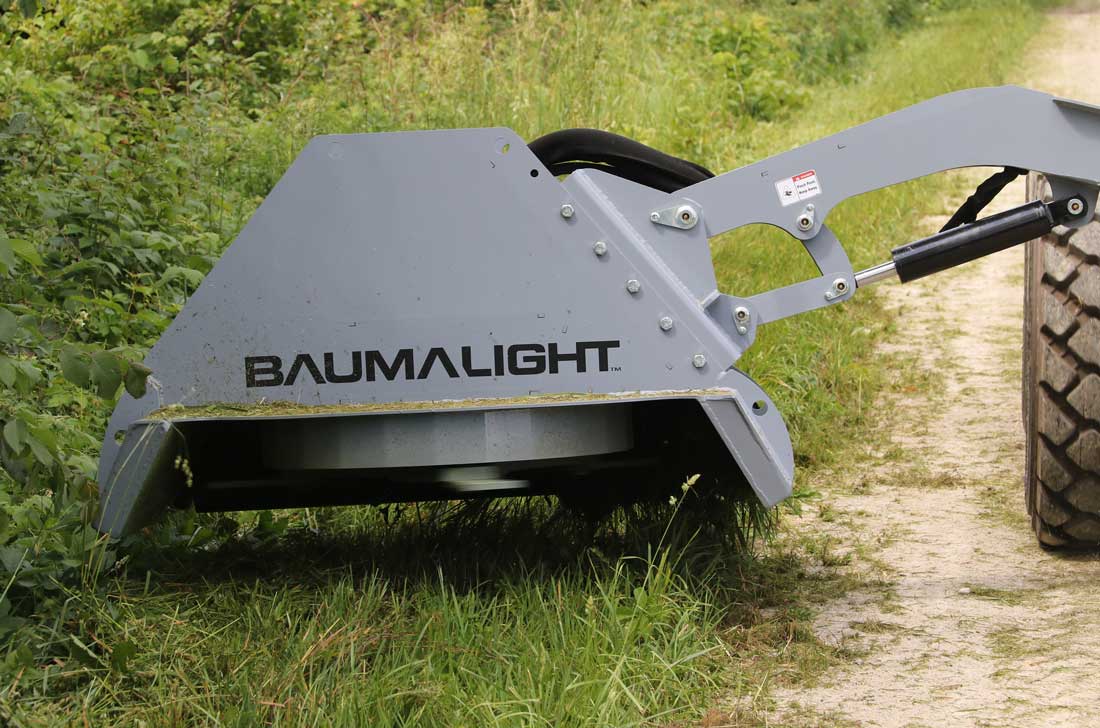 Baumalight Rotary Brush Cutter | Model CXC-542 | Cutting Width 42" | Machine Size 5 To 14 Tons | For Excavators