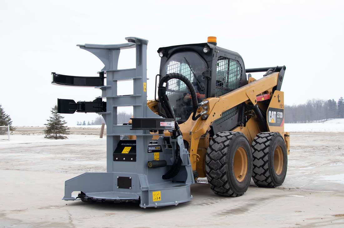 Baumalight Feller Buncher Tree Saw | Model FBS-752 | Blade Diameter 52" | Maximum Cut 20" | Hydraulic Flow 20 To 25 GPM | For Skid Steers
