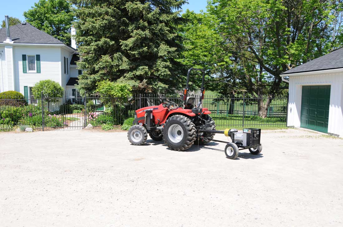 Baumalight PTO Generator 2 Pole | Model TX Series | Power Range 7 To 31 Kilowatt | Horsepower 10 To 50 HP | For Tractors
