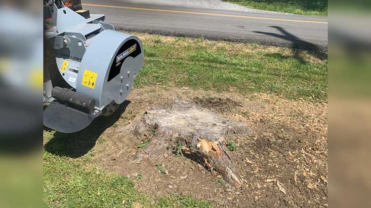 Baumalight 3-Point Hitch Stump Grinder | Model 1P24 | Rotor Size 24" | Horsepower 20 To 45 HP | For Tractors