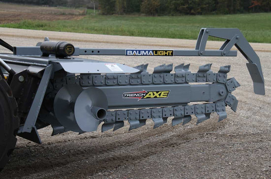 Baumalight Trencher | Model TN-548 | Width 6" To 10" | Horsepower 40 To 100 HP | For Tractors
