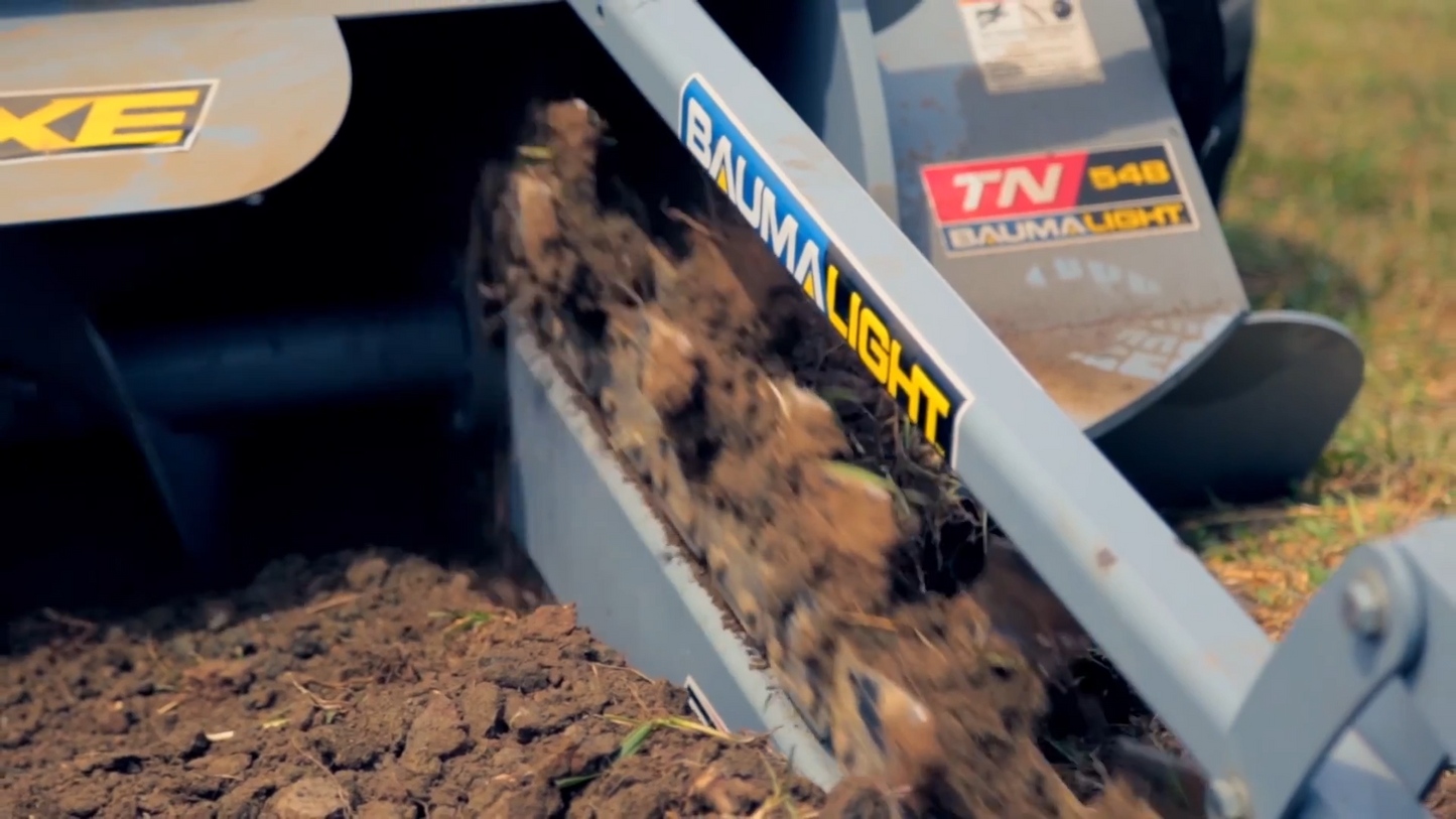 Baumalight Trencher | Model TN-760 | Width 6" - 10" | Hydraulic Flow Range 20-42 GPM | For Skid Steers