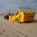 Rockland High Efficiency Beach Cleaner Beach King with Poly Brushes for Tractors