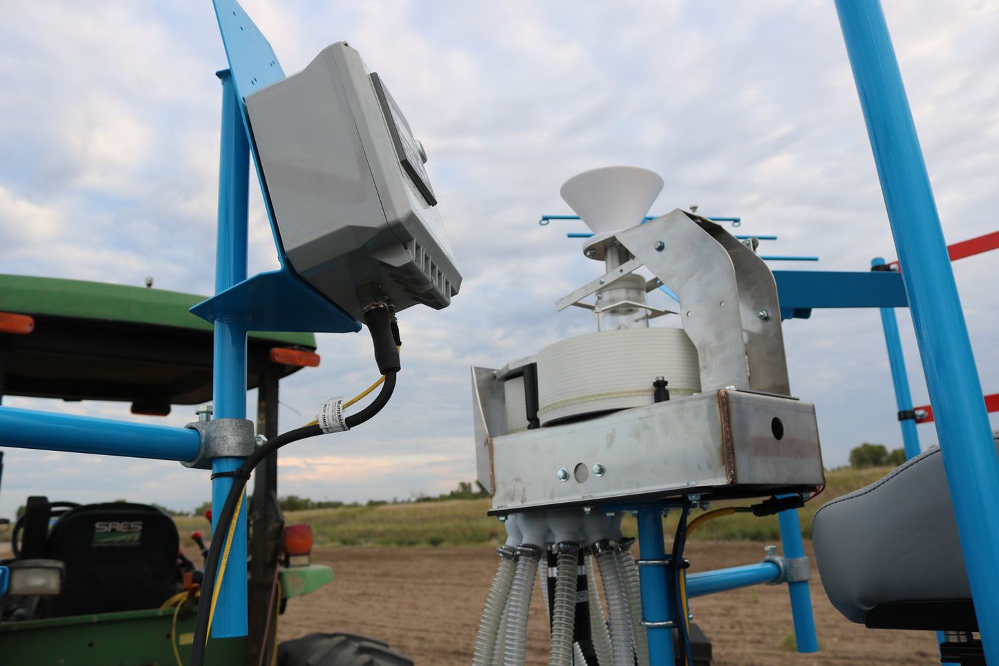Kincaid Belt Cone Planter | Electric Motor Technology | GPS-Compatible | Simplified Cone Planting