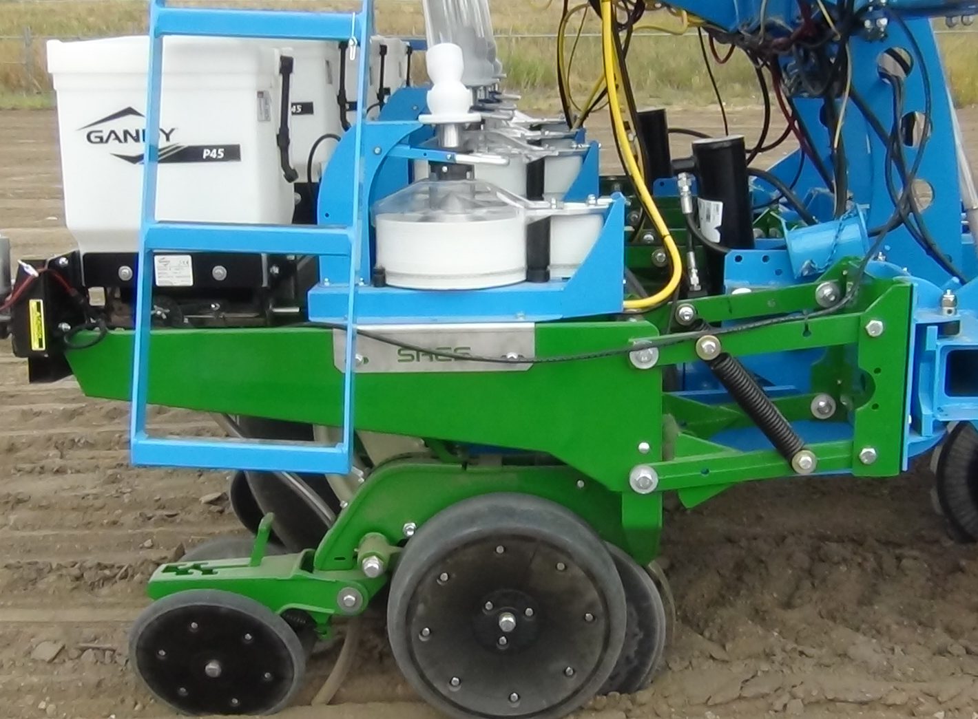 Kincaid Belt Cone Planter | Electric Motor Technology | GPS-Compatible | Simplified Cone Planting