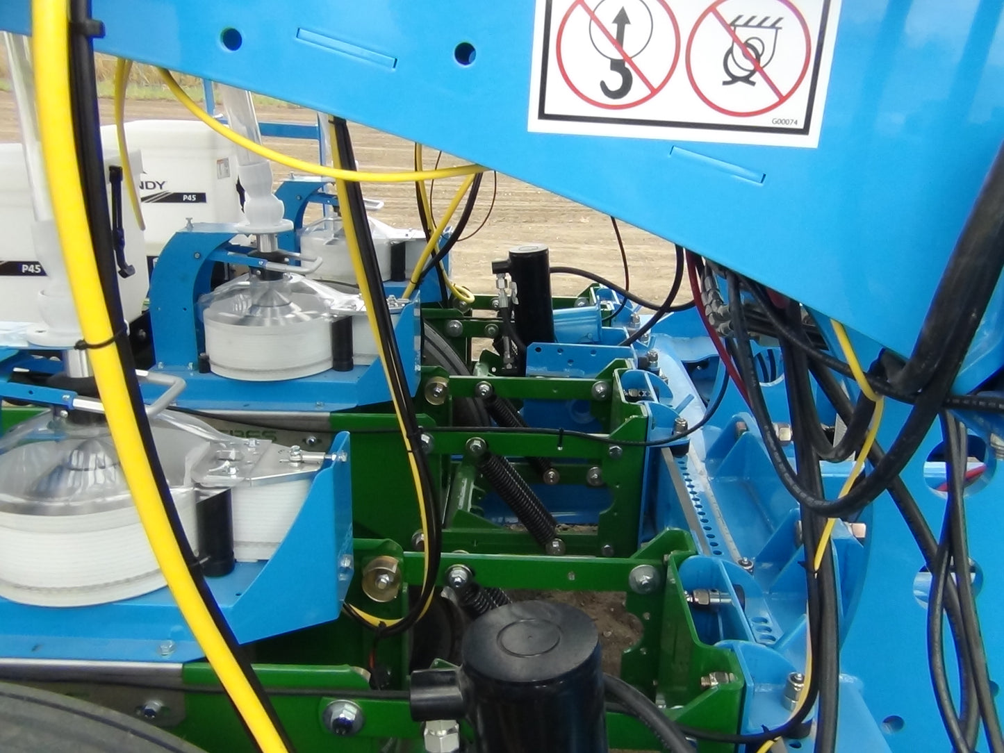 Kincaid Belt Cone Planter | Electric Motor Technology | GPS-Compatible | Simplified Cone Planting