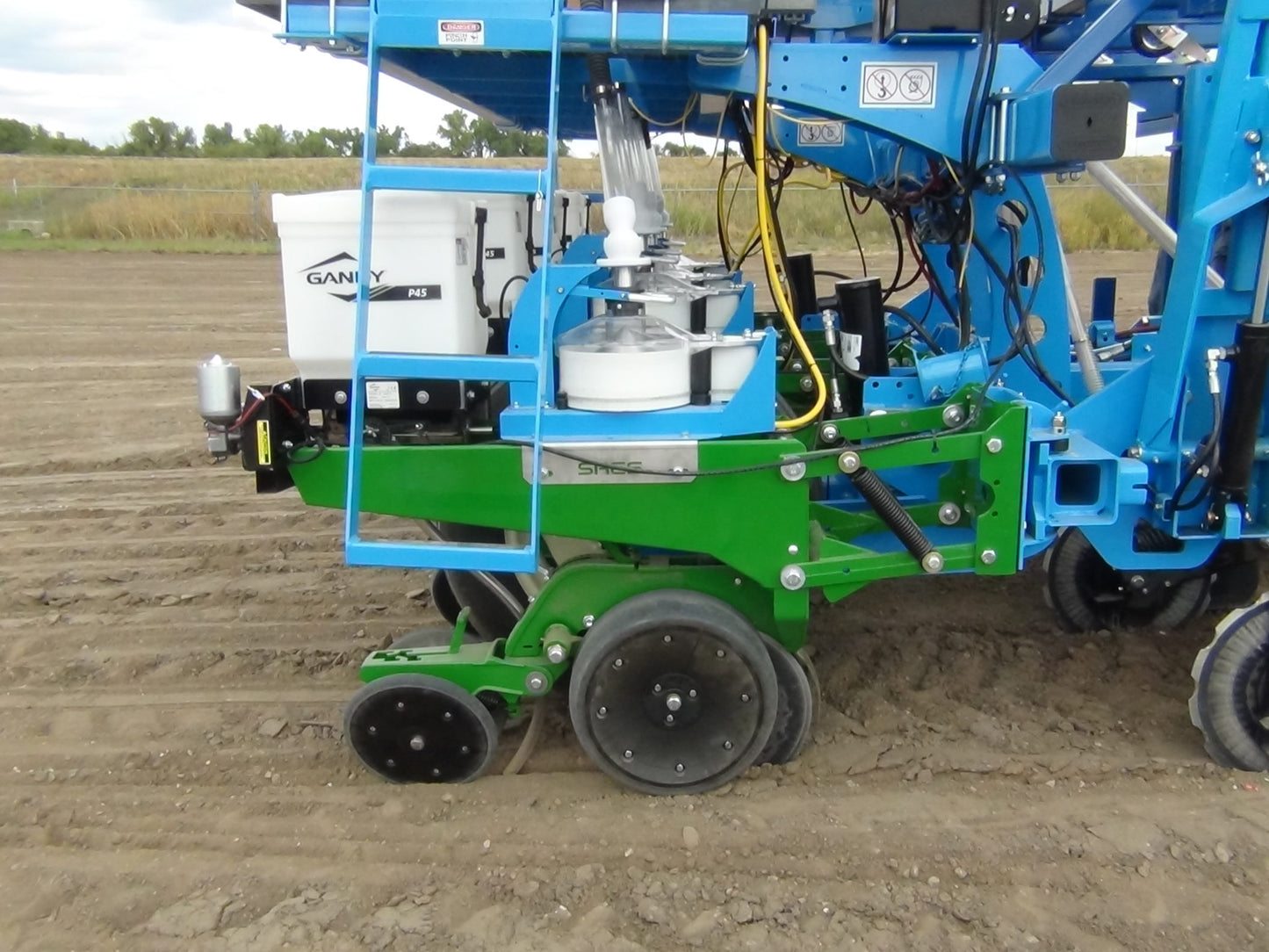 Kincaid Belt Cone Planter | Electric Motor Technology | GPS-Compatible | Simplified Cone Planting