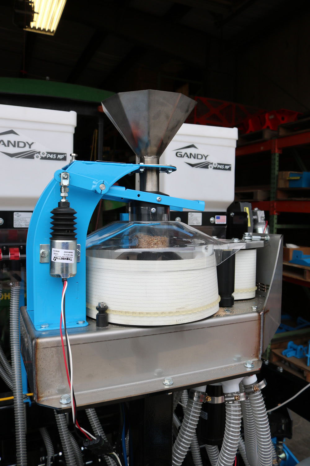 Kincaid Belt Cone Planter | Electric Motor Technology | GPS-Compatible | Simplified Cone Planting
