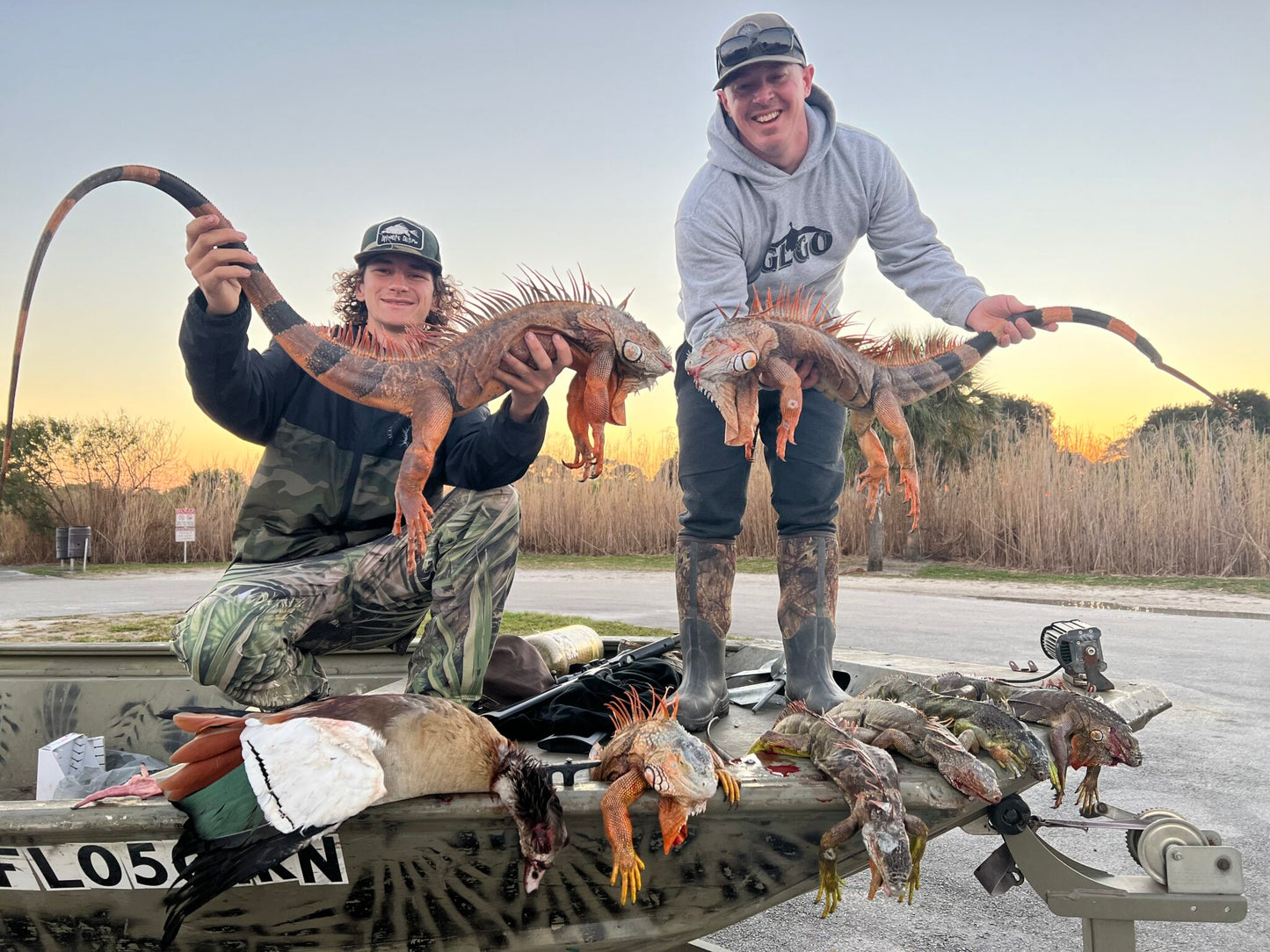 Florida Iguana Hunting Trips