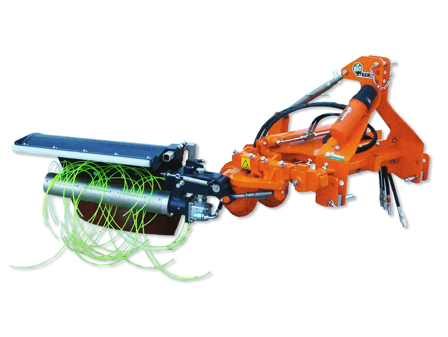 Rinieri SRL Sucker Remover on Bio-Dynamic Frame | Row Width 67"-185" inches | Horsepower 40-80 HP | For Tractors