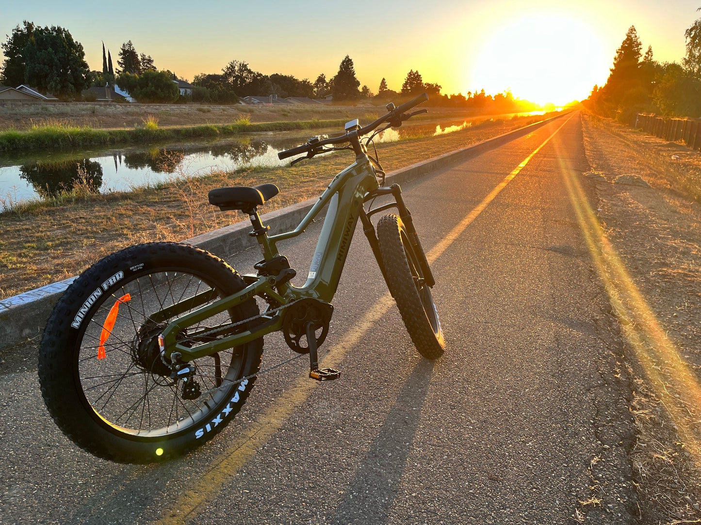 Himiway | Electric Bike | Model D5 2.0 ST (Step-Thru) | 750W Hub Motor | 26 x 4.0” Fat Tires | 65 Mile Range | 400 lb Payload | 90Nm Torque | For Urban Commuting & All-Terrain Adventure