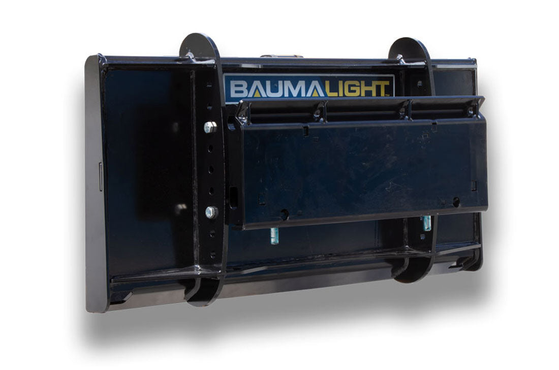 Baumalight | Stump Grinder | S22 | 24" Rotor | 12V Swing Actuator | 12–25 GPM | For Skidsteer