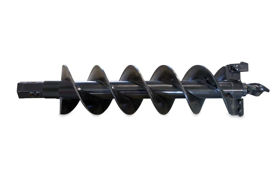 Erskine Industrial Earth Auger | Model PD-40 | Maximum Diameter 48" | Maximum Hydraulic Flow 40 GPM | For Skid Steer