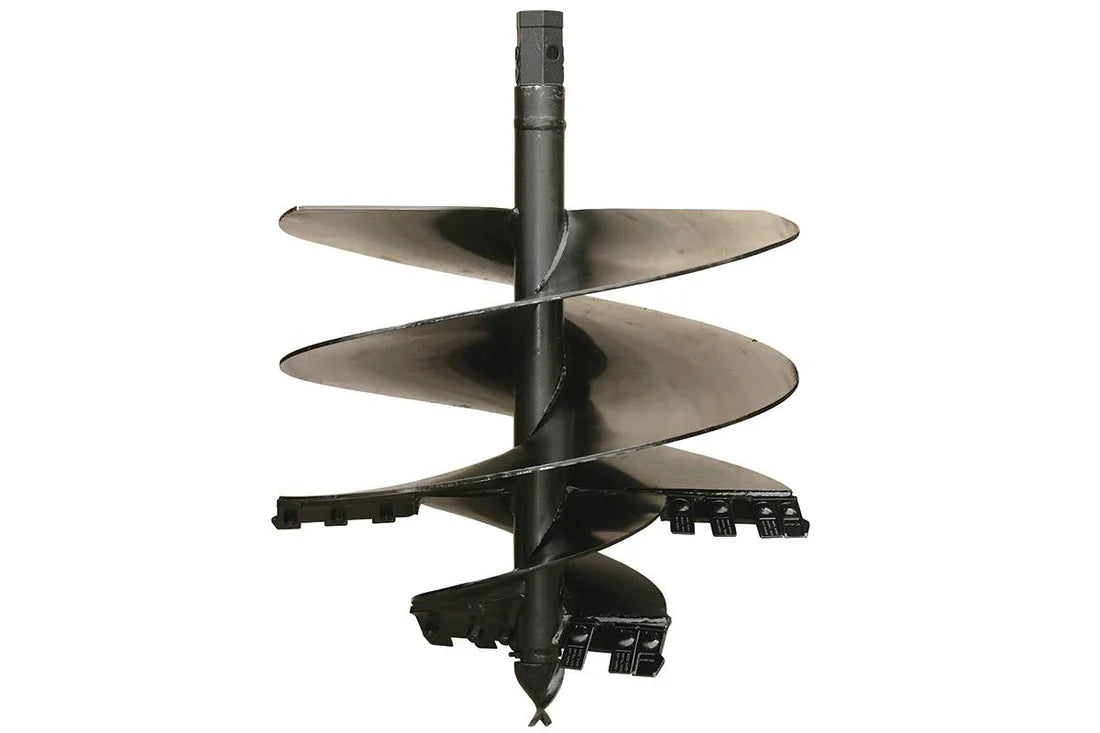 Erskine Industrial Earth Auger | Model PD-40 | Maximum Diameter 48" | Maximum Hydraulic Flow 40 GPM | For Skid Steer